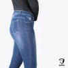 Bryczesy jeansowe damskie Roma jeans blue 